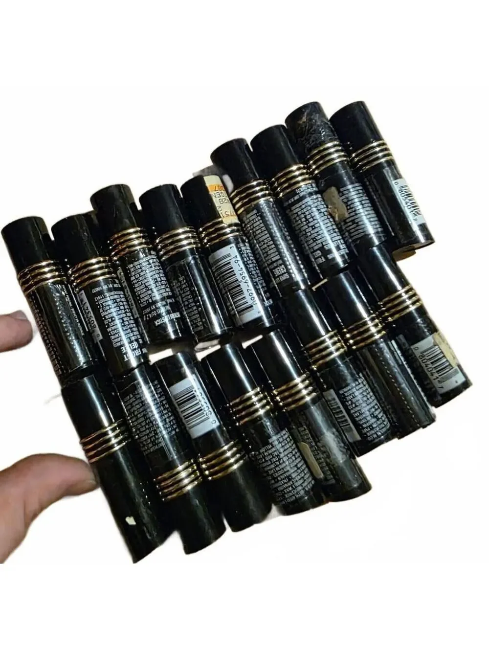 17 Vtg Revlon Super Lustrous Lipsticks Assorted Shades